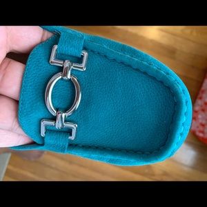 Aerosoles Slip On Loafer  - Teal